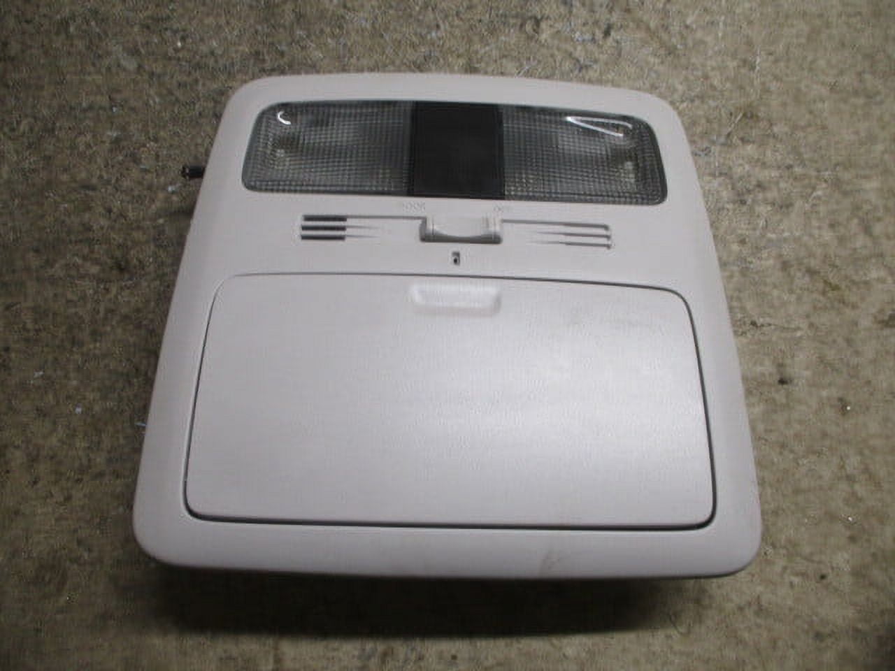 Pre-Owned Subaru Forester Overhead Roof Console w/Lights OEM LKQ (Good)