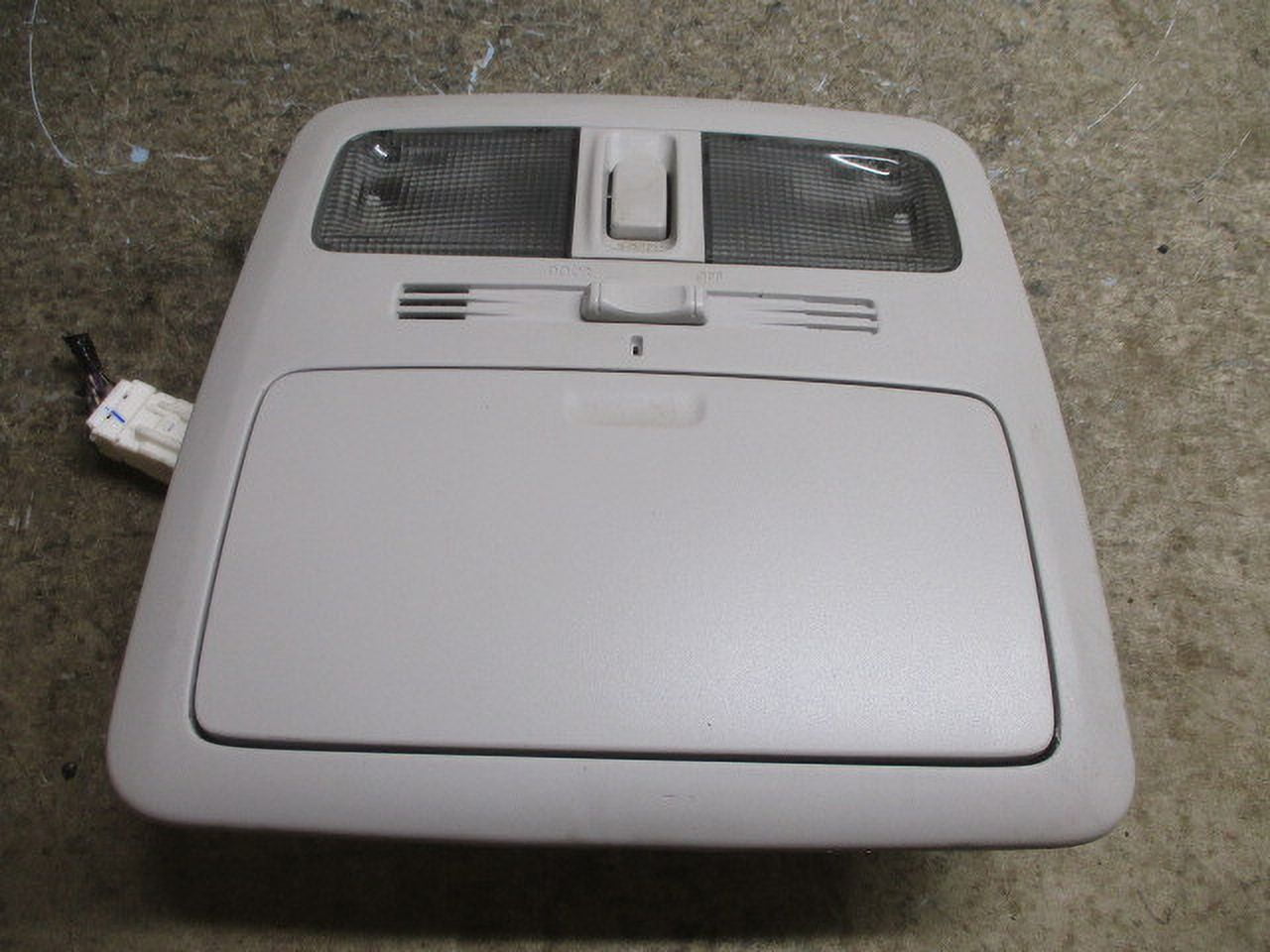 Pre-Owned Subaru Forester Overhead Roof Console w/Sunroof OEM LKQ (Good)