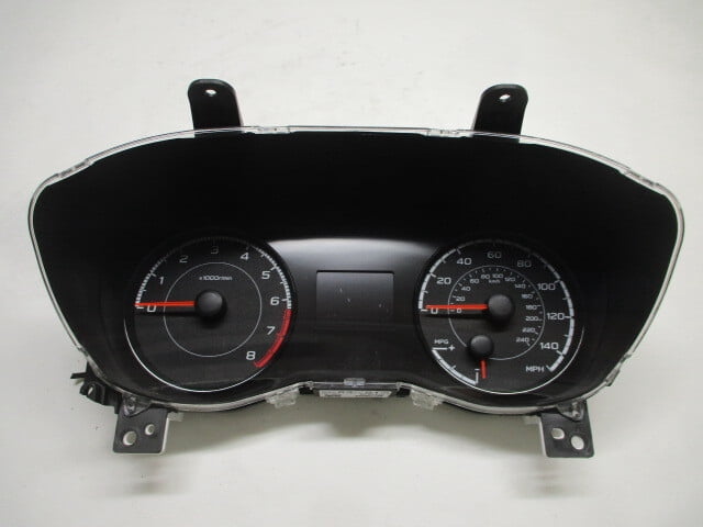Pre-Owned Subaru Impreza 2.0L Speedometer Speedo Cluster MPH 37K OEM LKQ - Verify Specific Vehicle Fitment In Description - (Good)