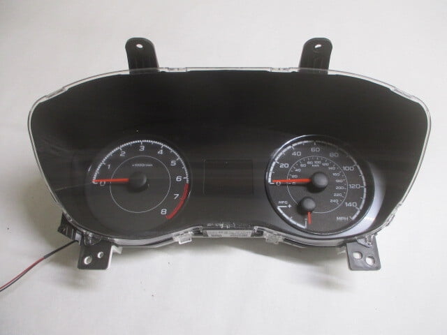 Pre-Owned Subaru Impreza 2.0L Speedometer Speedo Cluster MPH 56K OEM LKQ - Verify Specific Vehicle Fitment In Description - (Good)