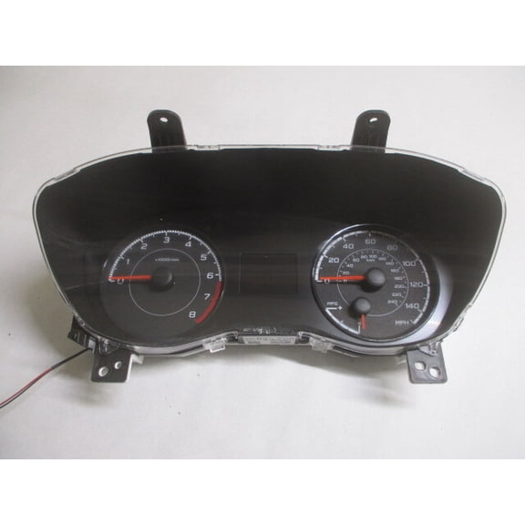 Pre-Owned Subaru Impreza 2.0L Speedometer Speedo Cluster MPH 56K OEM LKQ - Verify Specific Vehicle Fitment In Description - (Good)