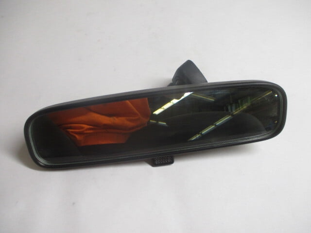 Pre-Owned Subaru Impreza Forester Manual Rear View Mirror OEM LKQ - Verify Specific Vehicle Fitment In Description - (Good)