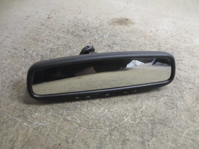 Pre-Owned Subaru Impreza Legacy Rear View Mirror w/Auto Dim Homelink & Compass OEM LKQ - Verify Specific Vehicle Fitment In Description - (Good)