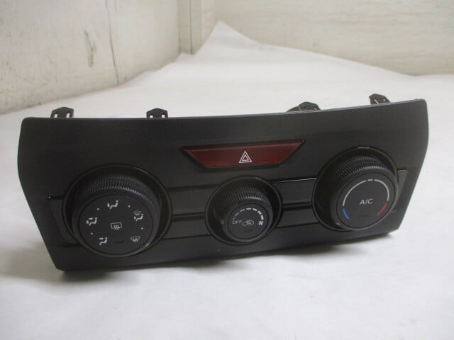 Pre-Owned Subaru Impreza Manual Climate AC Heater Temperature Control OEM LKQ - Verify Specific Vehicle Fitment In Description - (Good)