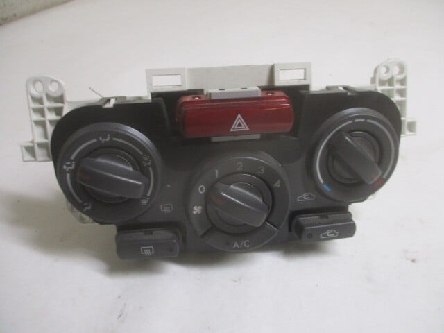 Pre-Owned Subaru Impreza Manual Climate AC Heater Temperature Control OEM LKQ - Verify Specific Vehicle Fitment In Description - (Good)