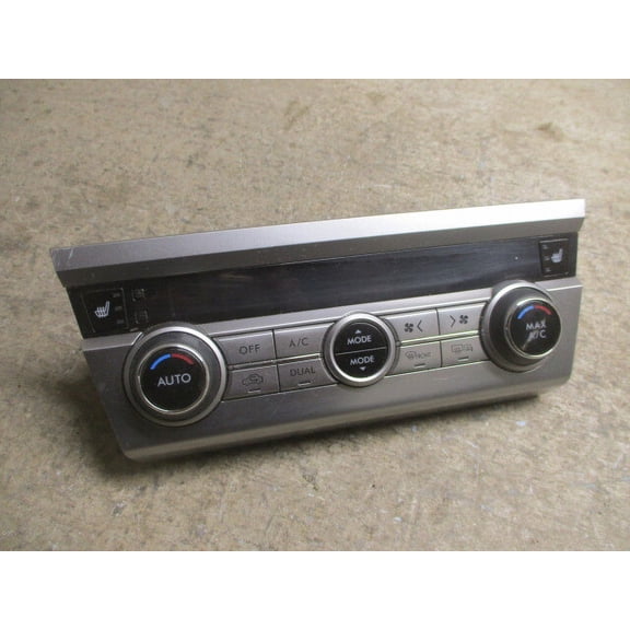 Pre-Owned Subaru Legacy Automatic Climate AC Heater Temperature Control OEM LKQ (Good)