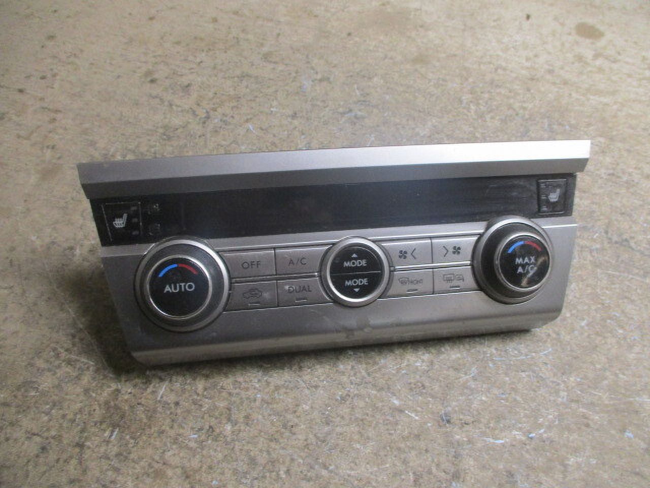 Pre-Owned Subaru Legacy Automatic Climate AC Heater Temperature Control OEM LKQ (Good)