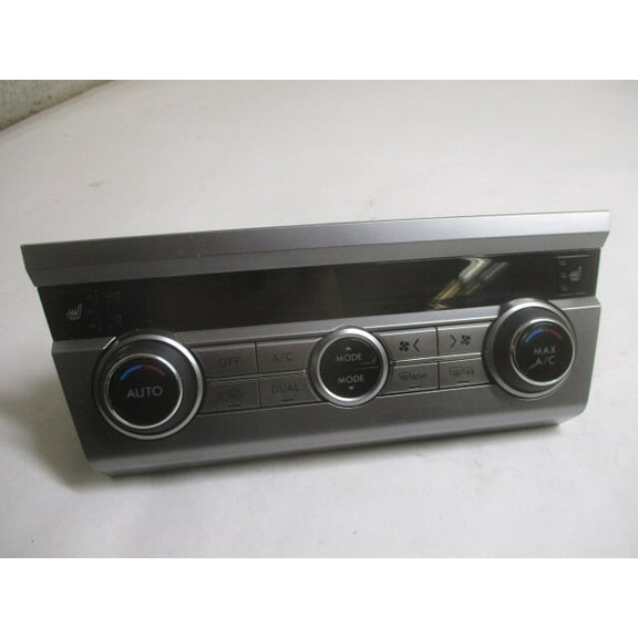 Pre-Owned Subaru Legacy Automatic Climate AC Heater Temperature Control OEM LKQ - Verify Specific Vehicle Fitment In Description - (Good)