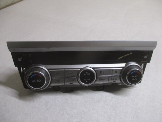 Pre-Owned Subaru Legacy Automatic Climate AC Heater Temperature Control OEM LKQ - Verify Specific Vehicle Fitment In Description - (Good)