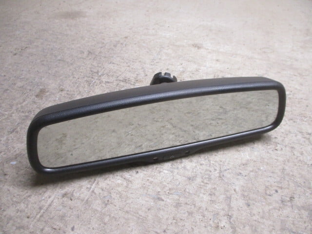 Pre-Owned Subaru Legacy Impreza Rear View Mirror w/Automatic Auto Dimming Dim OEM LKQ - Verify Specific Vehicle Fitment In Description - (Good)