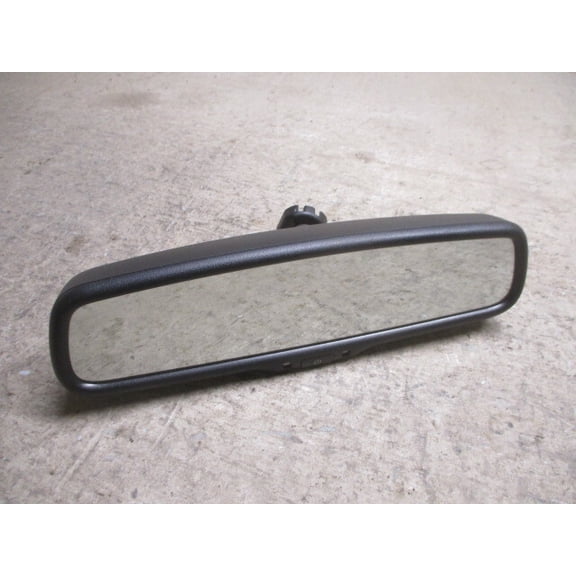 Pre-Owned Subaru Legacy Impreza Rear View Mirror w/Automatic Auto Dimming Dim OEM LKQ - Verify Specific Vehicle Fitment In Description - (Good)