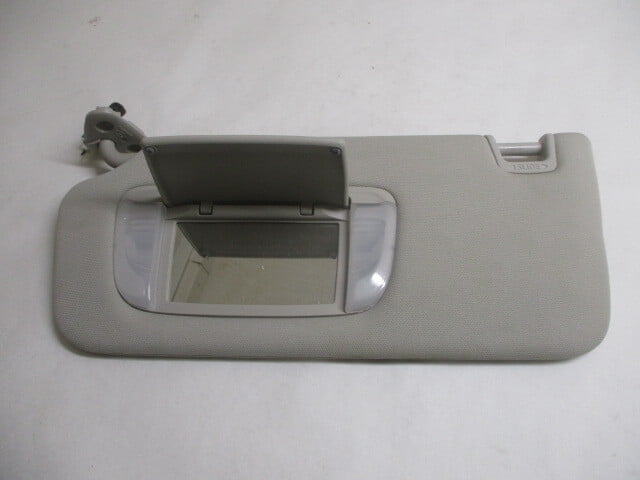 Pre-Owned Subaru Legacy LH Driver Sunvisor Sun Visor w/Mirror & Light OEM LKQ - Verify Specific Vehicle Fitment In Description - (Good)