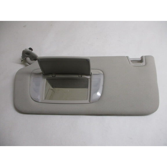 Pre-Owned Subaru Legacy LH Driver Sunvisor Sun Visor w/Mirror & Light OEM LKQ - Verify Specific Vehicle Fitment In Description - (Good)