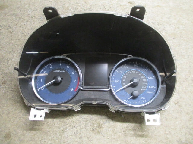 Pre-Owned Subaru XV Crosstrek Speedometer Speedo Cluster MPH 75K OEM LKQ - Verify Specific Vehicle Fitment In Description - (Good)