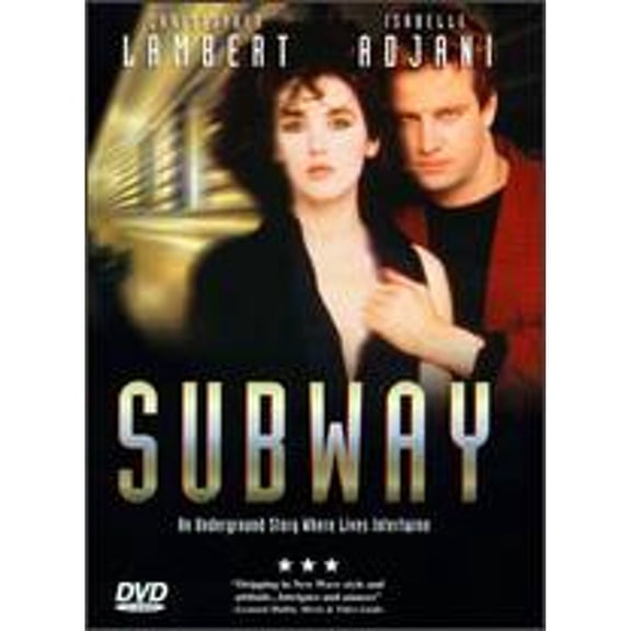 Pre-Owned Subway (DVD 0084296400973) directed by Luc Besson