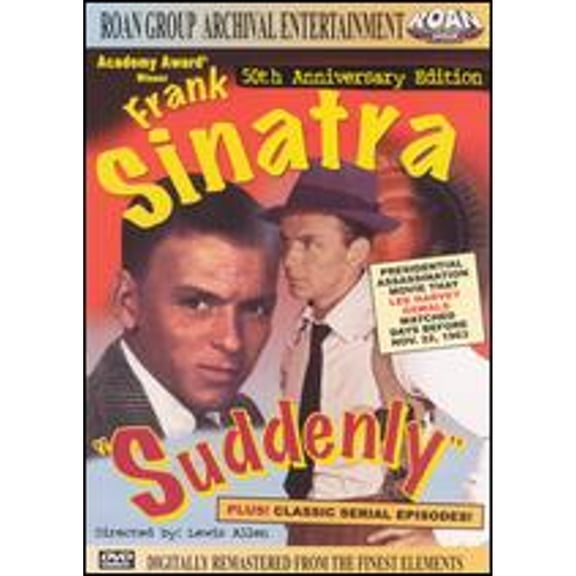 Pre-Owned Suddenly [50th Anniversary Edition] (DVD 0785604207931) directed by Lewis Allen