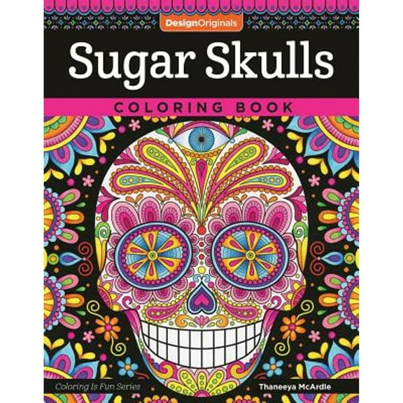 Pre-Owned Sugar Skulls Coloring Book (Paperback) 1497202043 9781497202047