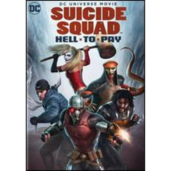 Pre-Owned Suicide Squad: Hell to Pay (DVD 0883929578207) directed by Sam Liu