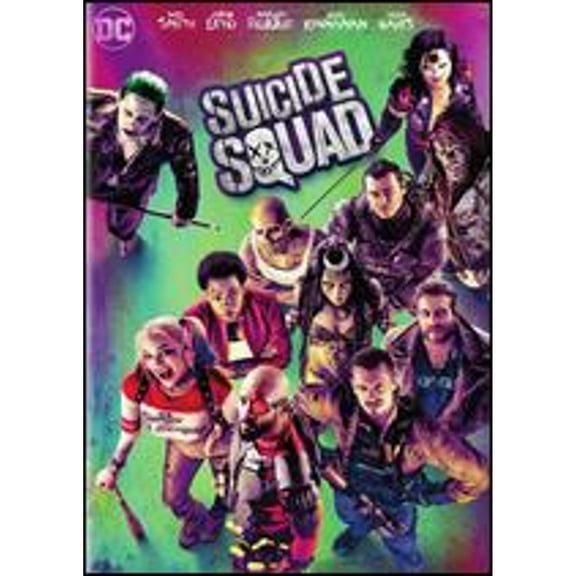 Pre-Owned Suicide Squad [Special Edition] (DVD 0883929486151) directed by David Ayer