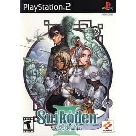 Pre-Owned Suikoden 3 - PS2 Playstation 2