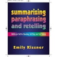 thumbnail image 1 of Pre-Owned Summarizing, Paraphrasing, and Retelling: Skills for Better Reading, Writing, and Test Taking Paperback, 1 of 1