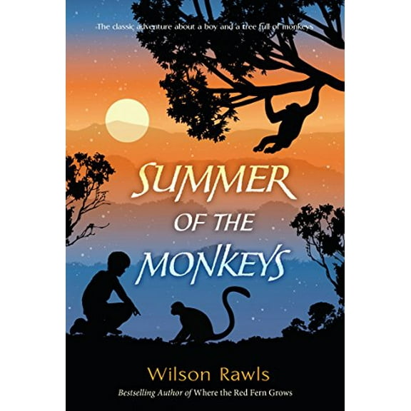 Pre-Owned Summer of the Monkeys Paperback