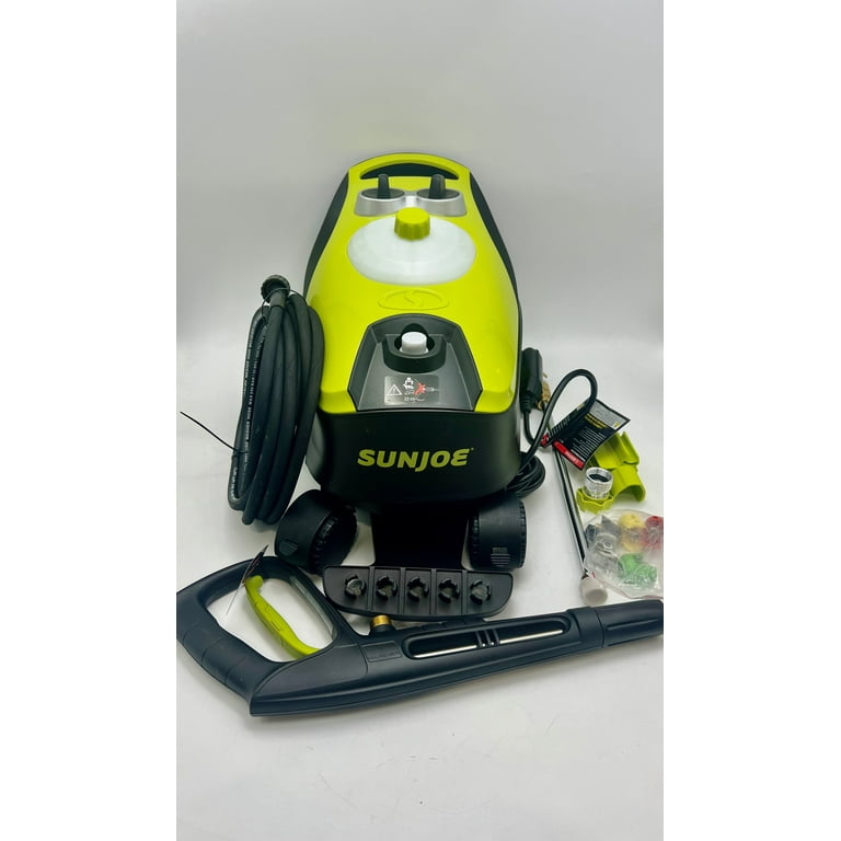 Sun joe pressure washer 2300 psi max sale