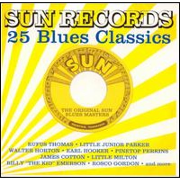 Pre-Owned Sun Records: 25 Blues Classics (CD 0030206625424) by Various Artists