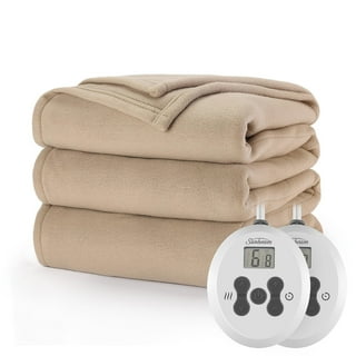 King Electric Blankets in Electric Blankets Walmart