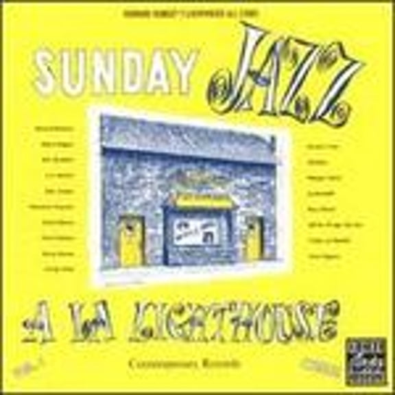Pre-Owned Sunday Jazz a la Lighthouse, Vol. 1 (CD 0025218615129) by Howard Rumsey's Lighthouse All-Stars