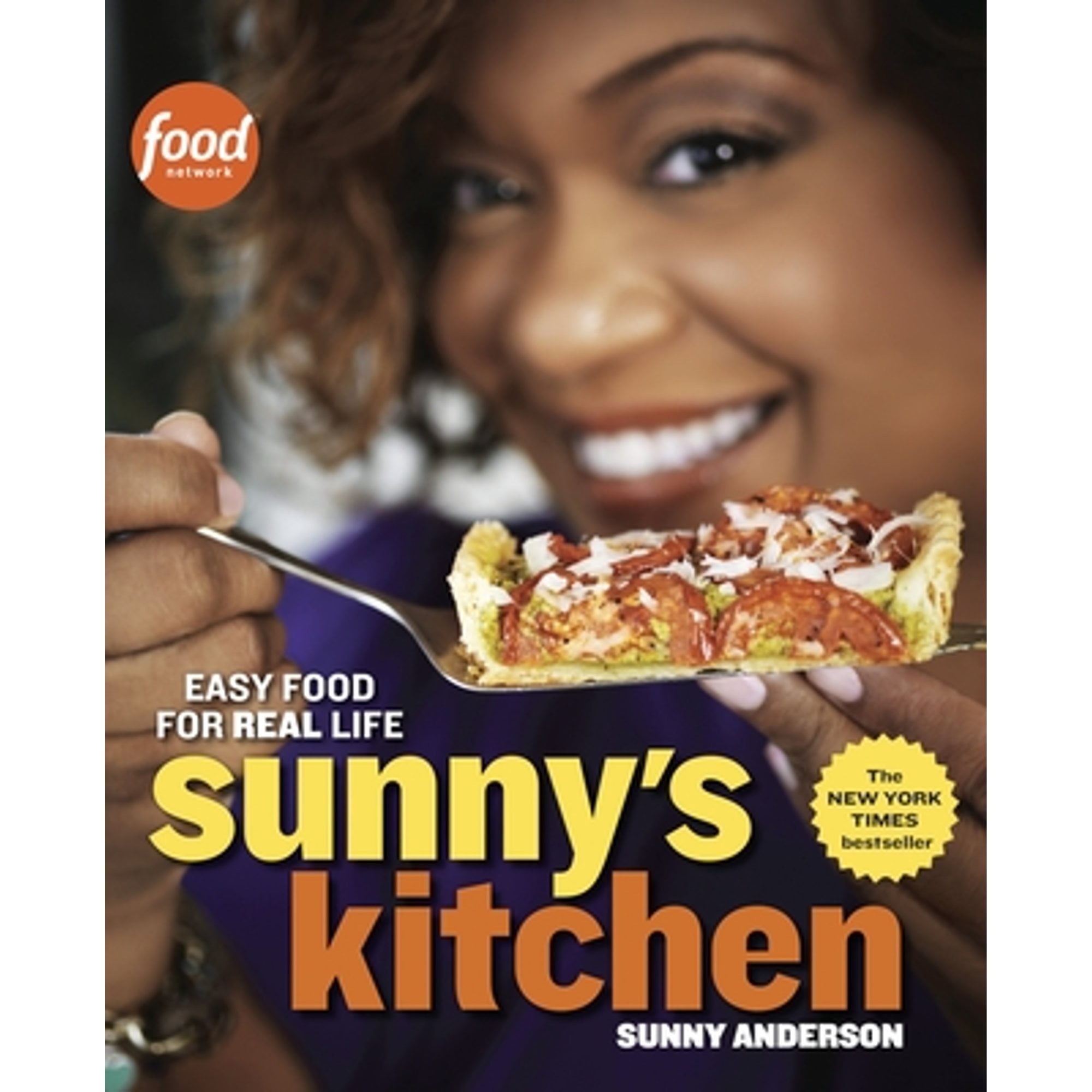 Pre-Owned Sunny's Kitchen: Easy Food for Real Life: A Cookbook (Paperback 9780770436780) by Sunny Anderson