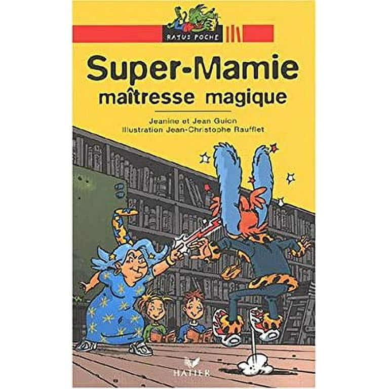 Pre-Owned Super Mamie maîtresse magique (French Edition) 9782218743108