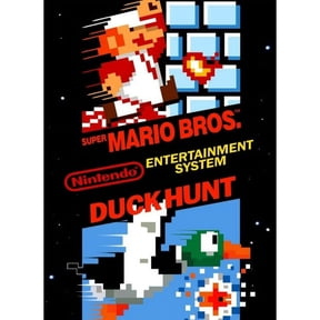Pre-Owned Super Mario Bros / Duck Hunt For NES Console
