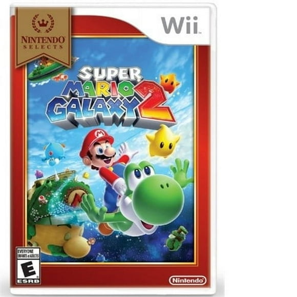 Restored Super Mario Galaxy 2 (UAE) (Nintendo Wii)