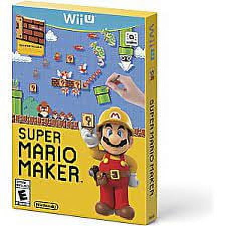 Pre-Owned Super Mario Maker Bundle- Nintendo Wii U