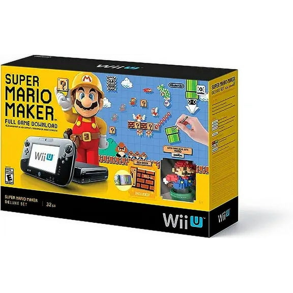 Pre-Owned Super Mario Maker Console Deluxe Set - Nintendo Wii U