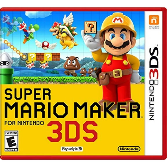Pre-Owned Super Mario Maker For Nintendo Nintendo For 3DS