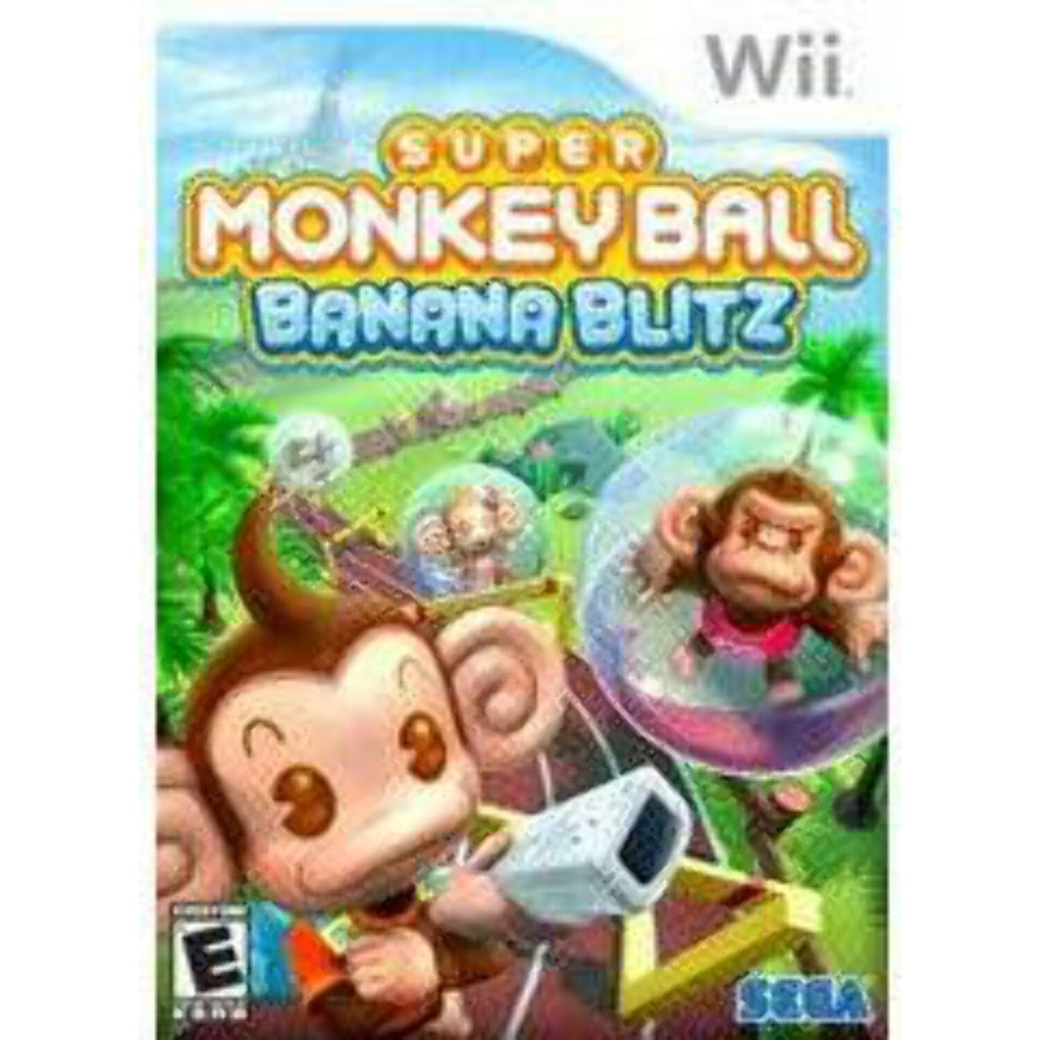 Super Monkey Ball Banana Blitz Wii