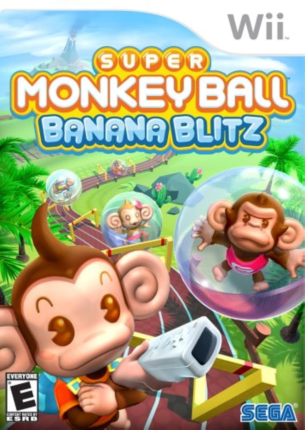 Super Monkey Ball Banana Blitz - Nintendo Wii