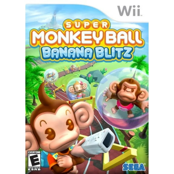 Pre-Owned Super Monkey Ball Banana Blitz - Nintendo Wii