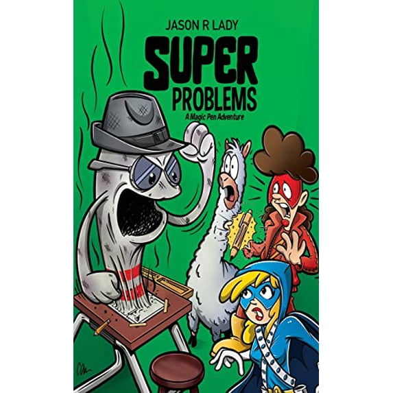 Pre-Owned Super Problems: A Magic Pen Adventure (Paperback) 1684335965 9781684335961
