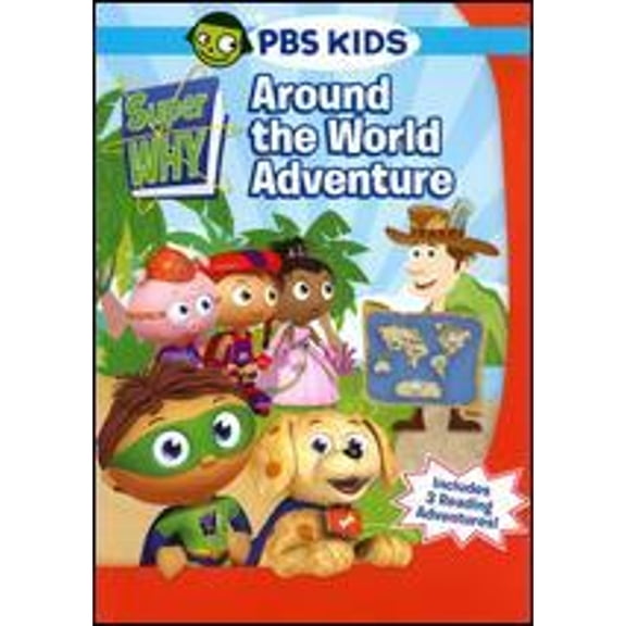 Pre-Owned Super Why: Around the World Adventure (DVD)