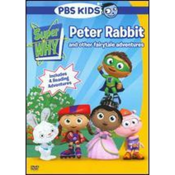 Pre-Owned Super Why!: Peter Rabbit and Other Fairytale Adventures (DVD 0097360770841)