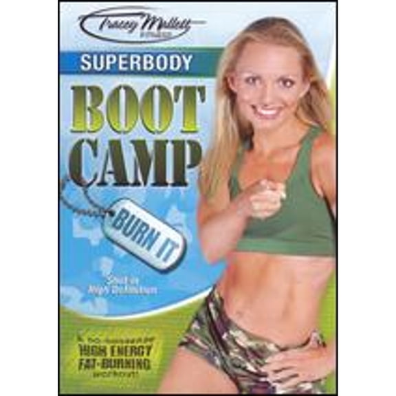 Pre-Owned Superbody Boot Camp: Burn It (DVD 0690445036926)