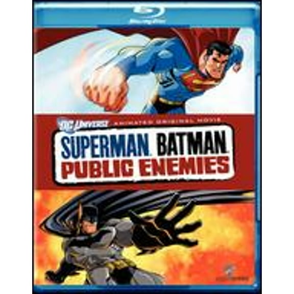 Pre-Owned Superman/Batman: Public Enemies [Blu-ray] (Blu-Ray 0883929070626) directed by Sam Liu