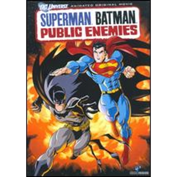 Pre-Owned Superman/Batman: Public Enemies (DVD 0883929069934) directed by Sam Liu