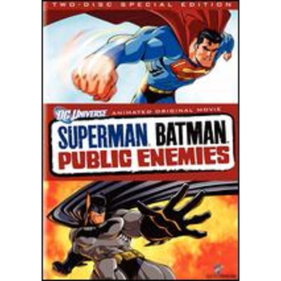 Pre-Owned Superman/Batman: Public Enemies (Two-Disc Special Edition)