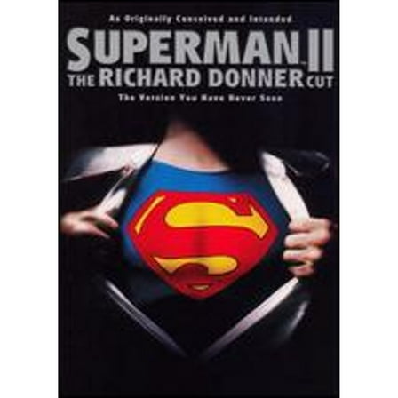 Pre-Owned Superman II: The Richard Donner Cut (DVD 0012569868519) directed by Richard Donner
