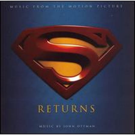 Pre-Owned Superman Returns [Music from the Motion Picture] (CD 0081227765422) by John Ottman