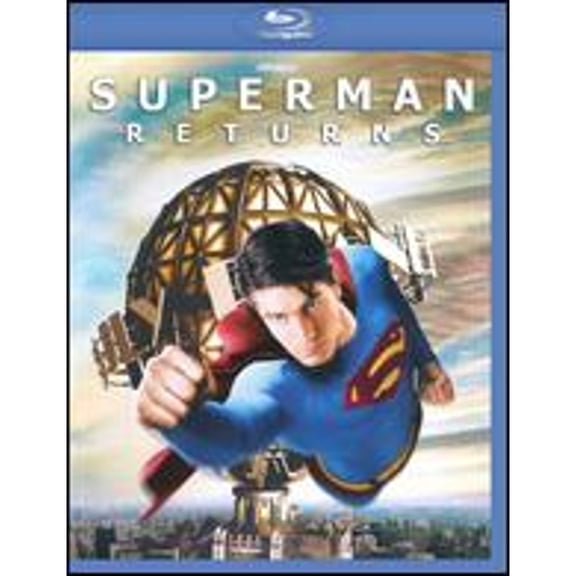 Pre-Owned Superman Returns Blu-ray Action & Adventure by Bryan Singer